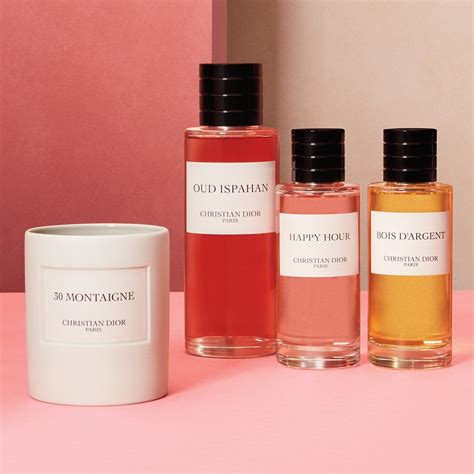 christian Dior scents